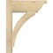 Ekena Millwork Thorton Traditional Rough Sawn Outlooker, Douglas Fir, 6"W x 14"D x 18"H OUT06X14X18THR01RDF - alternate 3